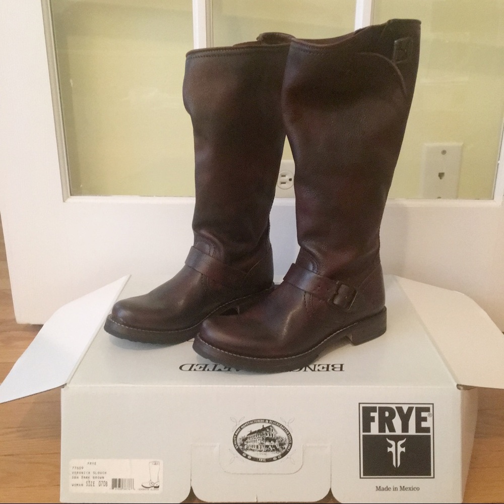 Frye Veronica Slouch (knee high)